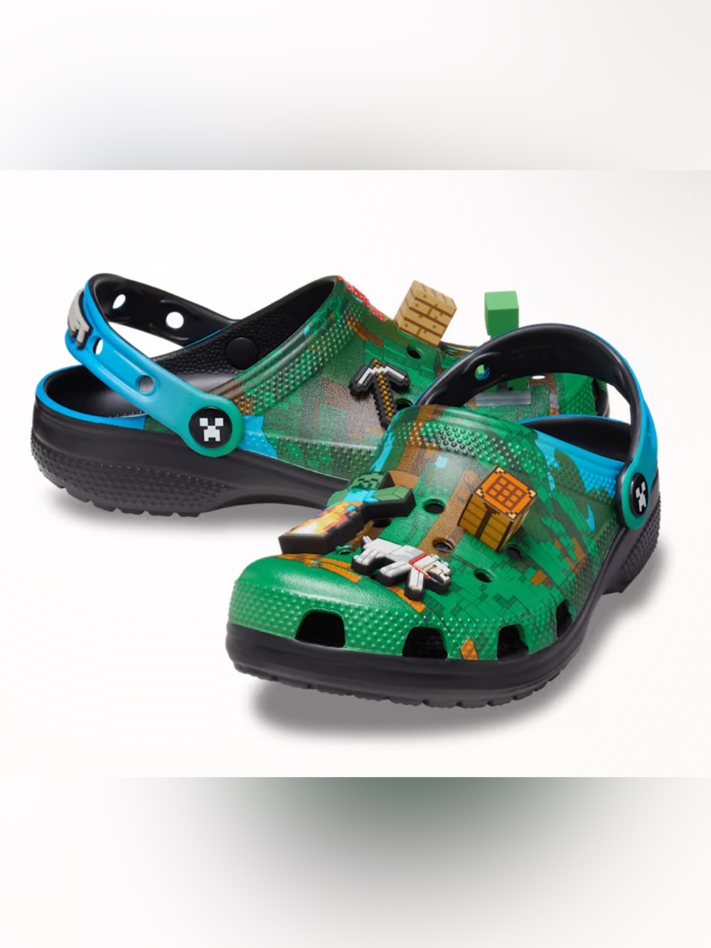 NWT - Kids' Minecraft Classic Clog - Size  12C